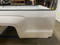 New 14-18 Chevy Silverado White 8ft Long Truck Bed w/ Gooseneck Hole - Image 7