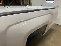 New 14-18 Chevy Silverado White 8ft Long Truck Bed w/ Gooseneck Hole - Image 6