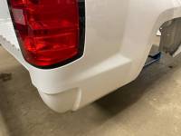 New 14-18 Chevy Silverado White 8ft Long Truck Bed w/ Gooseneck Hole - Image 4