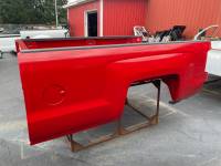 New 14-18 Chevy Silverado Red 8ft Long Truck Bed - Image 4