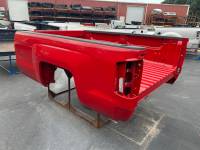 New 14-18 Chevy Silverado Red 8ft Long Truck Bed - Image 3