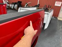 New 14-18 Chevy Silverado Red 8ft Long Truck Bed - Image 37