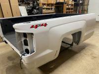 New 14-18 Chevy Silverado White 8ft Long Truck Bed - Image 4