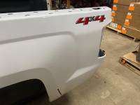 New 14-18 Chevy Silverado White 8ft Long Truck Bed - Image 14