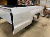 New 14-18 Chevy Silverado White 8ft Long Truck Bed - Image 23