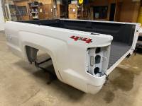 New 14-18 Chevy Silverado White 8ft Long Truck Bed - Image 3