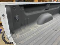 New 14-18 Chevy Silverado White 8ft Long Truck Bed - Image 4