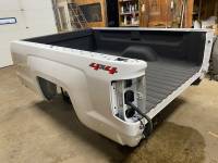 New 14-18 Chevy Silverado White 8ft Long Truck Bed - Image 3