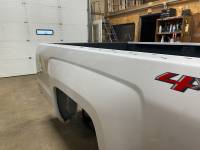 New 14-18 Chevy Silverado White 8ft Long Truck Bed - Image 8