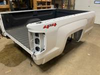 New 14-18 Chevy Silverado White 8ft Long Truck Bed