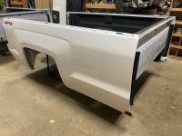 New 14-18 Chevy Silverado White 8ft Long Truck Bed - Image 31