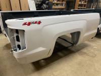 New 14-18 Chevy Silverado White 8ft Long Truck Bed