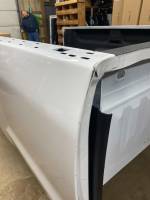 New 14-18 Chevy Silverado White 8ft Long Truck Bed - Image 16