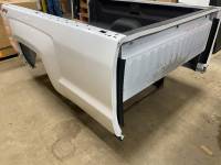 New 14-18 Chevy Silverado White 8ft Long Truck Bed - Image 17