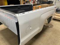 New 14-18 Chevy Silverado White 8ft Long Truck Bed - Image 21