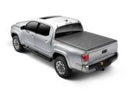 Truxedo Sentry Tonneau Cover-Black-2007-2021 Toyota Tundra 6ft. 6in. Bed with Deck Rail System - 1545801