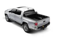 Truxedo Sentry CT Tonneau Cover-Black-2007-2021 Toyota Tundra 6ft. 6in. Bed with Deck Rail System - 1545816