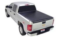 Truxedo Lo Pro Tonneau Cover-Black-2007-2013 Chevy Silverado/GMC Sierra 5ft. 9in. Bed without Cargo Management System - 570601