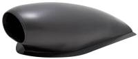 K&N Hood Scoop D-Shaped Opening - 100-8508