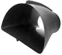 K&N Carbon Fiber Scoop - 100-8511