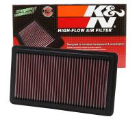 K&N - K&N Replacement Air Filter - 33-2343 - Image 9