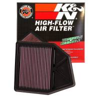 K&N - K&N Replacement Air Filter - 33-2402 - Image 10