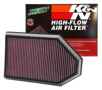 K&N - K&N Replacement Air Filter - 33-2460 - Image 10