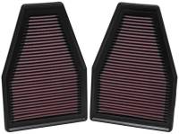 K&N - K&N Replacement Air Filter - 33-2484 - Image 8