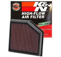 K&N - K&N Replacement Air Filter - 33-2491 - Image 9