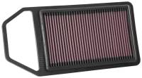 K&N - K&N Replacement Air Filter - 33-3114 - Image 1