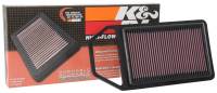 K&N - K&N Replacement Air Filter - 33-3114 - Image 2