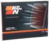 K&N - K&N Replacement Air Filter - 33-3166 - Image 1