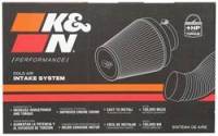 K&N - K&N Universal Air Intake System - 54-5000 - Image 4