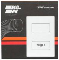 K&N - K&N Universal Air Intake System - 54-5000 - Image 5