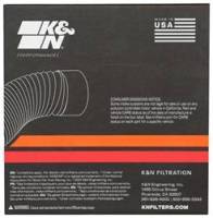 K&N - K&N Universal Air Intake System - 54-5000 - Image 6