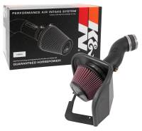 K&N - K&N Performance Air Intake System - 57-1572 - Image 12