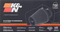 K&N - K&N Performance Air Intake System - 57-3070 - Image 2