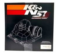 K&N - K&N Performance Air Intake System - 57S-3300 - Image 5