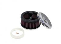 K&N Round Air Filter Assembly - 60-0403