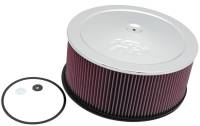 K&N Round Air Filter Assembly - 60-1255