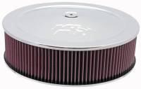 K&N - K&N Round Air Filter Assembly - 60-1260 - Image 8