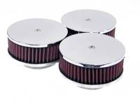 K&N Round Air Filter Assembly - 60-1350