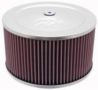 K&N Round Air Filter Assembly - 60-1365