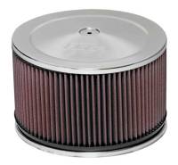 K&N Round Air Filter Assembly - 60-1366