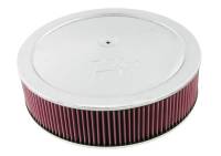 K&N Round Air Filter Assembly - 60-1641