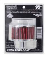 K&N - K&N Vent Air Filter/Breather - 62-1170 - Image 1