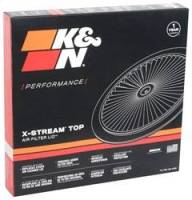 K&N - K&N X-Stream Top Filter - 66-0901 - Image 1