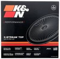 K&N - K&N X-Stream Top Filter - 66-0901 - Image 4