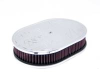 K&N Oval Air Filter Assembly - 66-1570