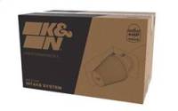 K&N - K&N Charge Pipe Kit - 77-1021KC - Image 1